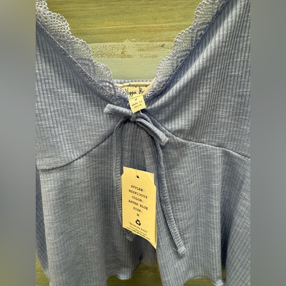 Deep V Tank Top - Picture 3 of 3